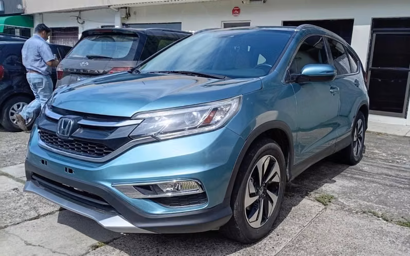 Honda Crv Touring 2015 