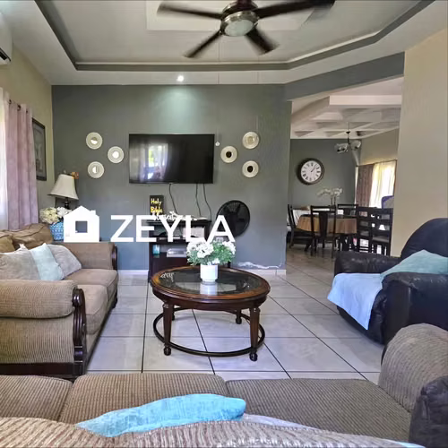 Se Vende Casa 1 Nivel En Residencia Costa Verde, SPS