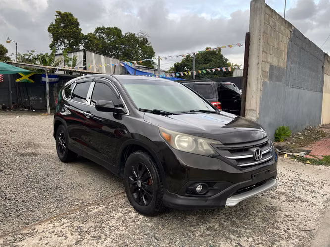 Honda Crv Año 2013,4x4 