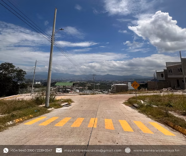 ¡Se venden terrenos en Res. Mirador de Los Hidalgos – Tegucigalpa! - Imagen 2