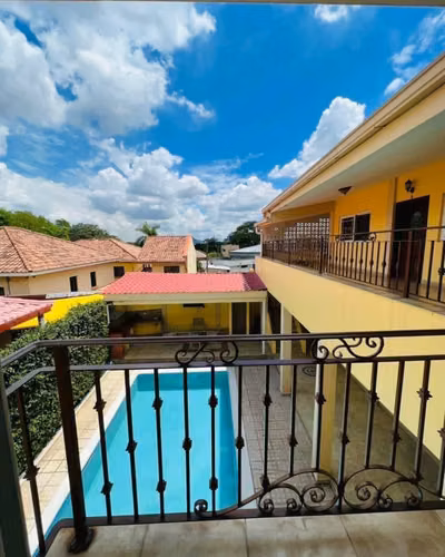 Se alquila apartamento amueblado en Sector Pedregal san Pedro sula  - Imagen 2