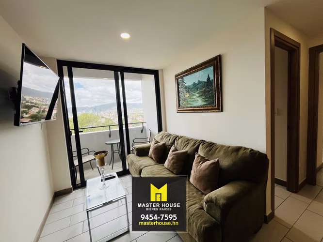 ALQUILER DE APARTAMENTO AMUEBLADO EN CIPRESES (RESIDENCIAL SAN IGNACIO) US$ 800 - Imagen 2