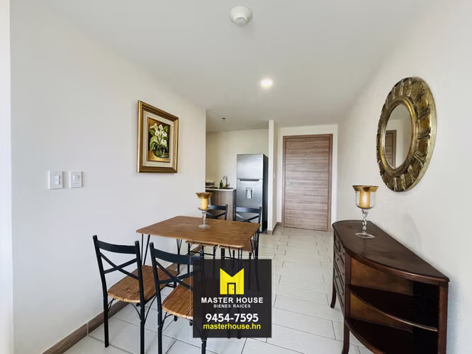 ALQUILER DE APARTAMENTO AMUEBLADO EN CIPRESES (RESIDENCIAL SAN IGNACIO) US$ 800 - Imagen 4