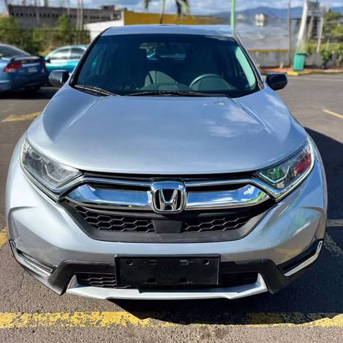 VENTA DE CAMIONETA CR-V 2017