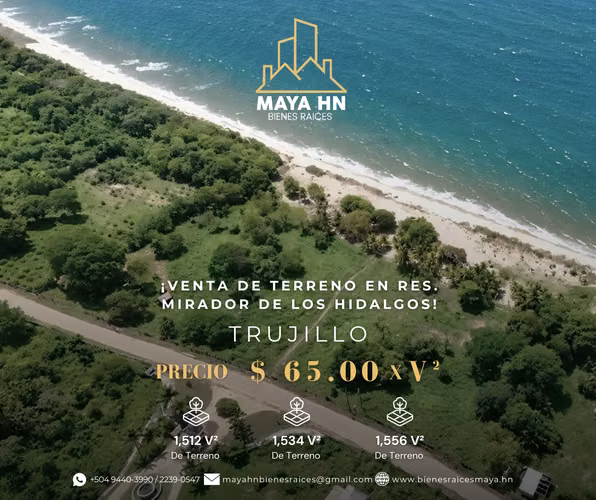 They sell land in Res. Njoi Santa Fe, Trujillo!