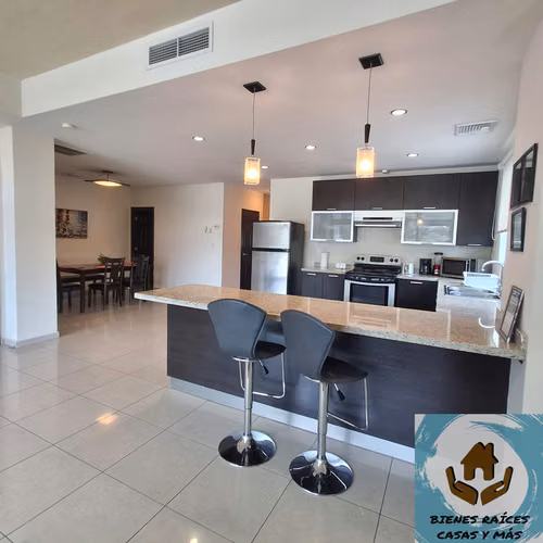 APARTAMENTO AMUEBLADO DE 2 HABITACIONES EN ALQUILER EN CONDOMINIOS EN COLONIA PALMIRA - Imagen 3
