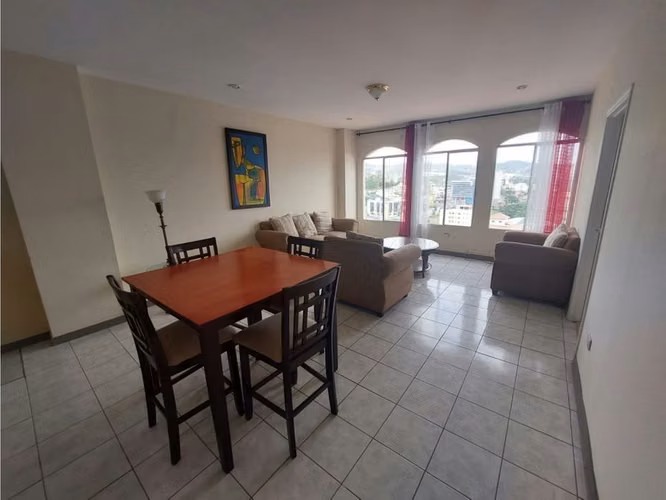 Col.Lomas del Guijarro/Full Amueblado, Edificio con Seguridad Privada 24/7/2 Hab+1 parqueo,Accesible - Imagen 2