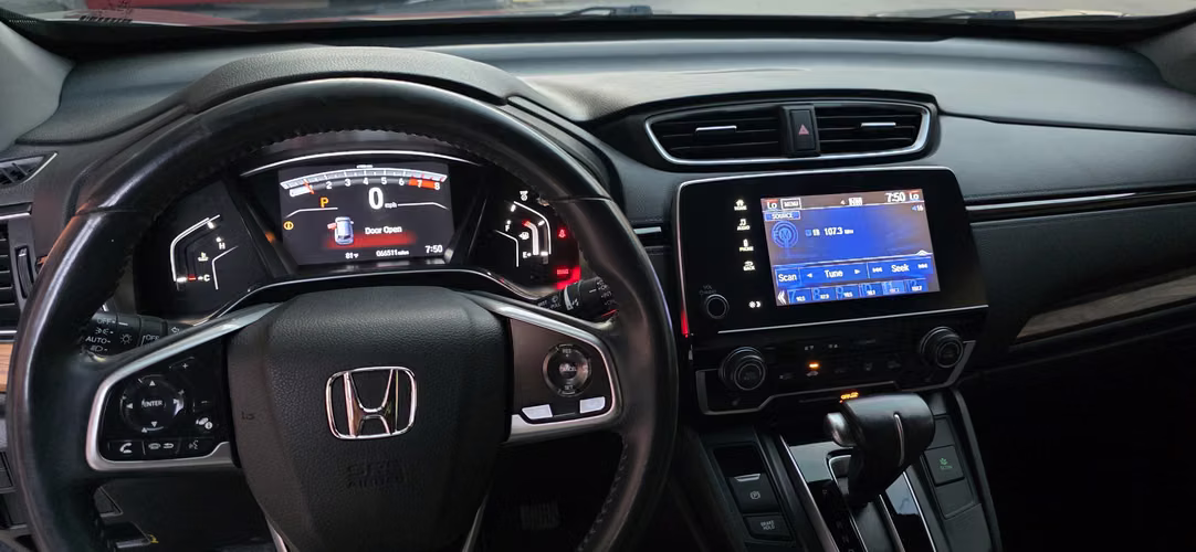HONDA CR-V 2018 EXL