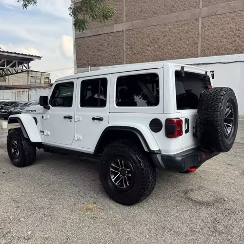 JEEP WRANGLER RUBICON 2026