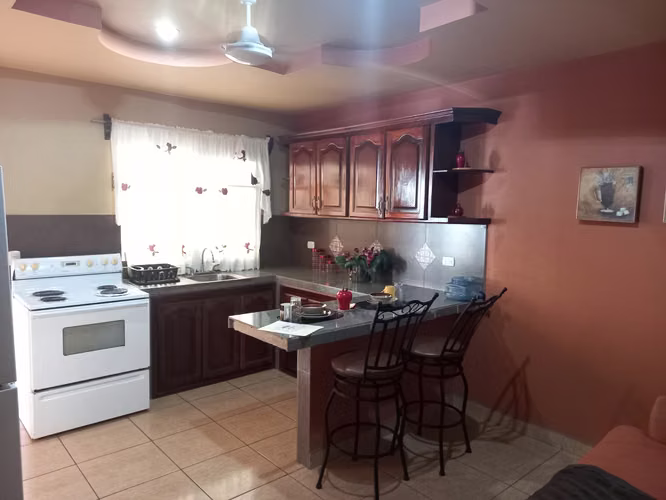 APARTAMENTO AMUEBLADO EN RESIDENCIAL CIRCUITO CERRADO - Imagen 3