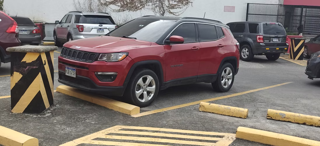 Jeep compass altitude 2018