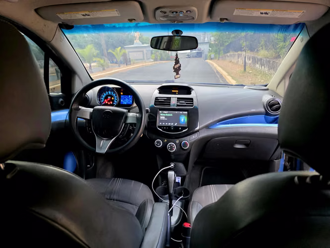GANGA CHEVROLET SPARK 1.2 AUTOMATICO 15