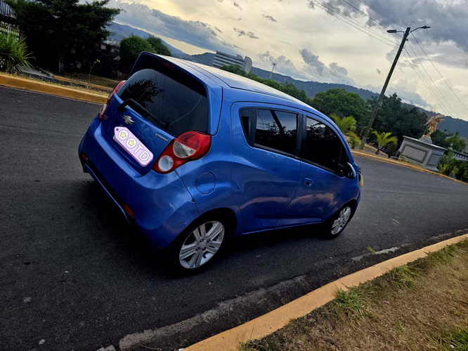 GANGA CHEVROLET SPARK 1.2 AUTOMATICO 15