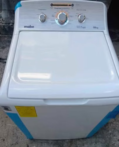  Lavadora Marca Mabe, Semi- Nueva, 18 Kg - Imagen 2