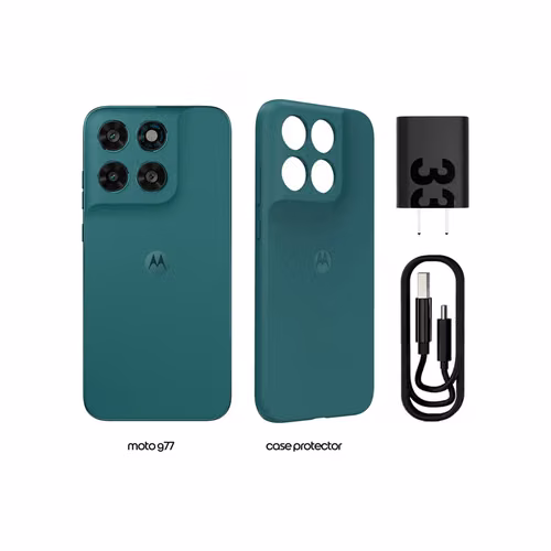 Motorola G77 nuevo solo abierto para probarlo 
