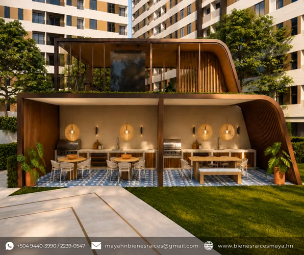 ¡Preventa de apartamentos en Zorzales del Merendón, San Pedro Sula! - Imagen 5