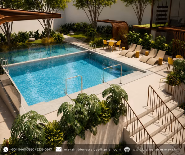 ¡Preventa de apartamentos en Zorzales del Merendón, San Pedro Sula! - Imagen 8