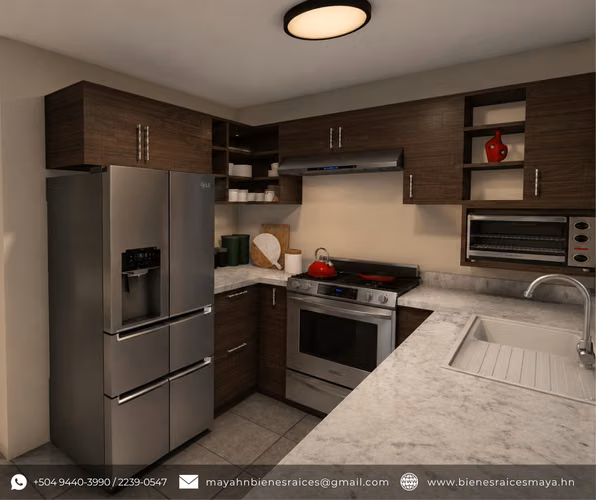 ¡Preventa de casas en Residencial Roble Sur – Tegucigalpa! - Imagen 3