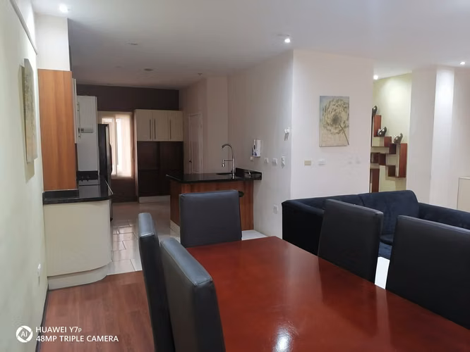 Apartamento completamente amueblado en alquiler