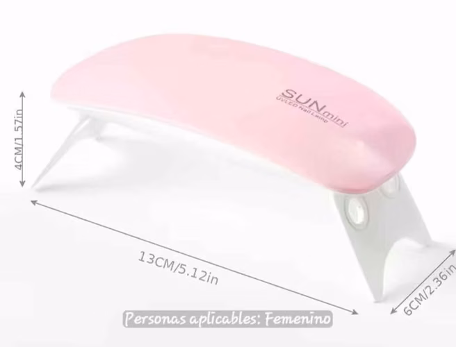 Mini Lámpara y Drill