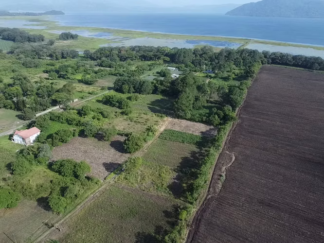 Vendemos lote de terreno en el lago de yojoa - Imagen 3