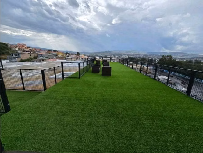 Res.Palma Real(Zona Sur, Fuerza Aerea)FULL AMUEBLADO/Circuito cerrado,2 Hab+Parqueo - Imagen 17