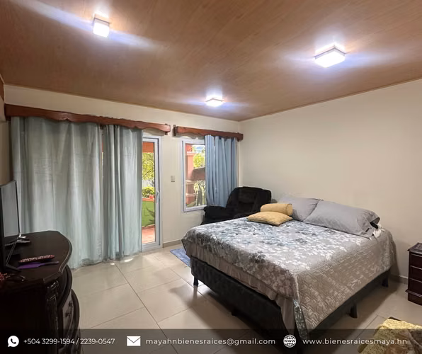 ¡Se alquila casa hermosa casa en Valle de Angeles!