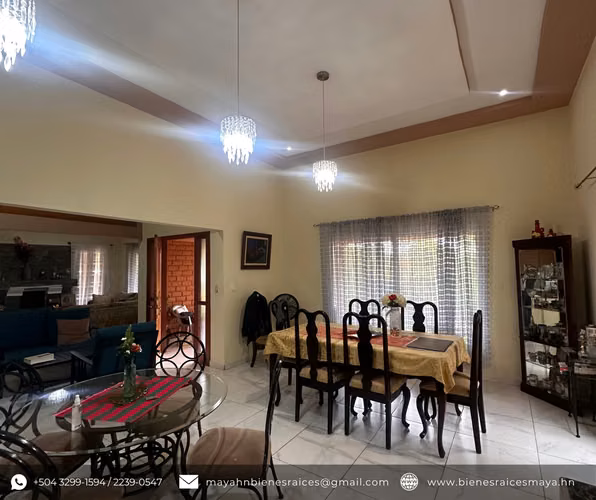 ¡Se alquila casa hermosa casa en Valle de Angeles!