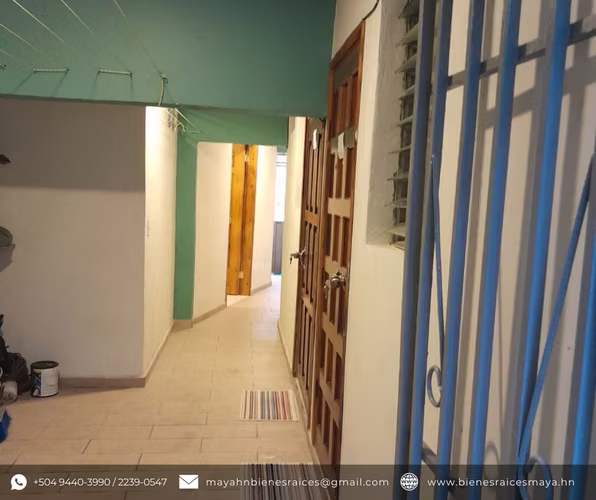 ¡Se vende propiedad de apartamentos en Hato del Medio – Tegucigalpa!