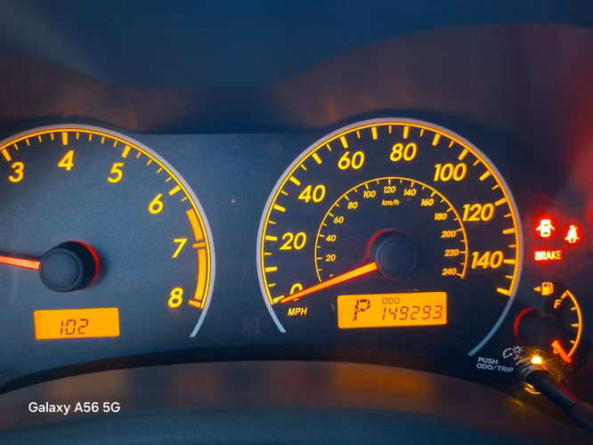 TOYOTA COROLLA 2010 LE - Imagen 8