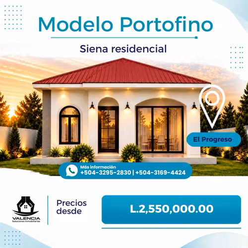  PREVENTA DE CASAS – SIENA RESIDENCIAL, EL PROGRESO, YORO  - Imagen 3