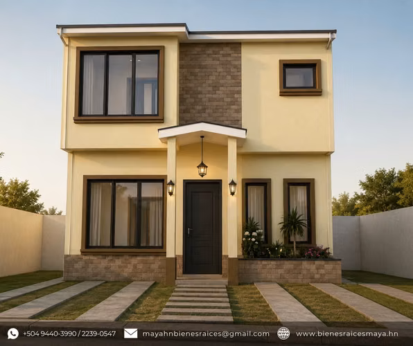 ¡Preventa de casas en Residencial Roble Oeste – Tegucigalpa! - Imagen 3