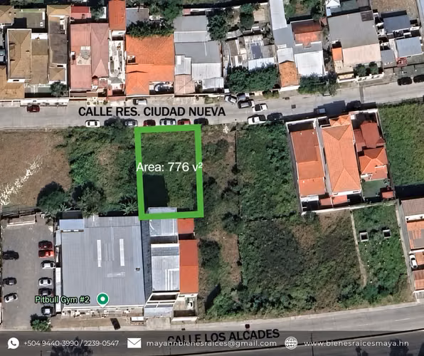 ¡Se vende terreno en Res. Ciudad Nueva! Tegucigalpa - Imagen 2