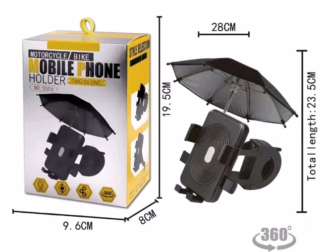 PORTACELULARES PARA CARRO Y MOTOCLICLETA