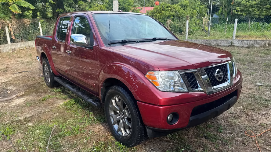Nissan Frontier SL 2016