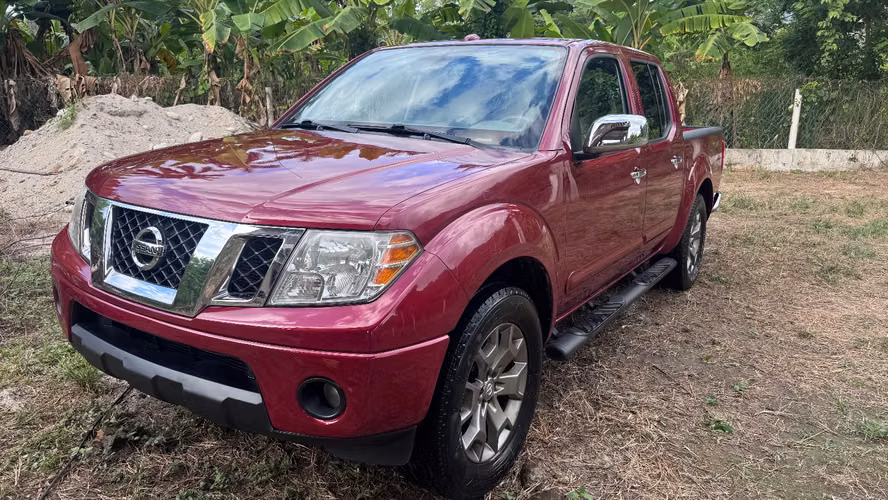 Nissan Frontier SL 2016