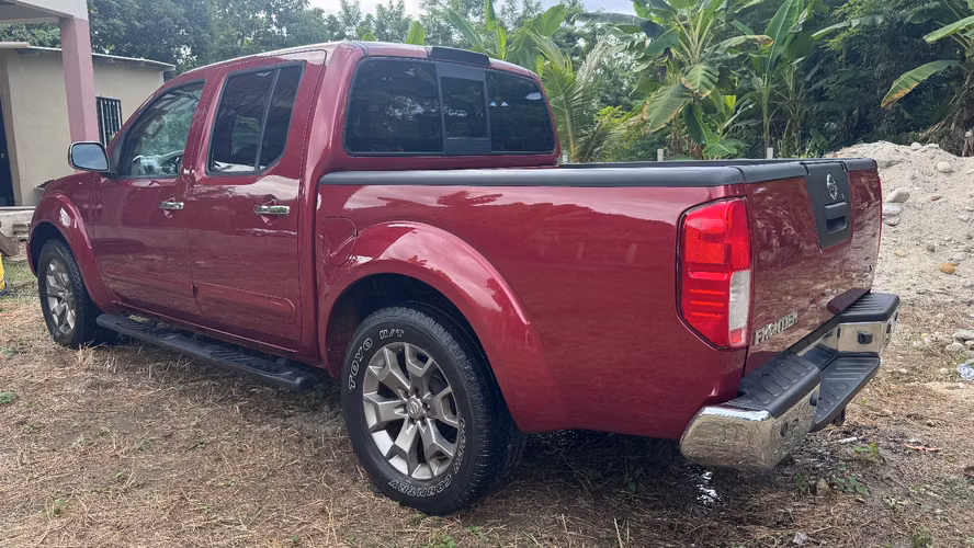 Nissan Frontier SL 2016