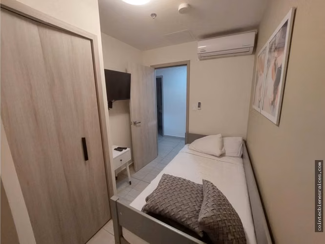 Torre en Res.San Ignacio/FULL AMUEBLADO/2 HAB+PARQUEO+ESTUDIO+AREA SOCIAL - Imagen 16