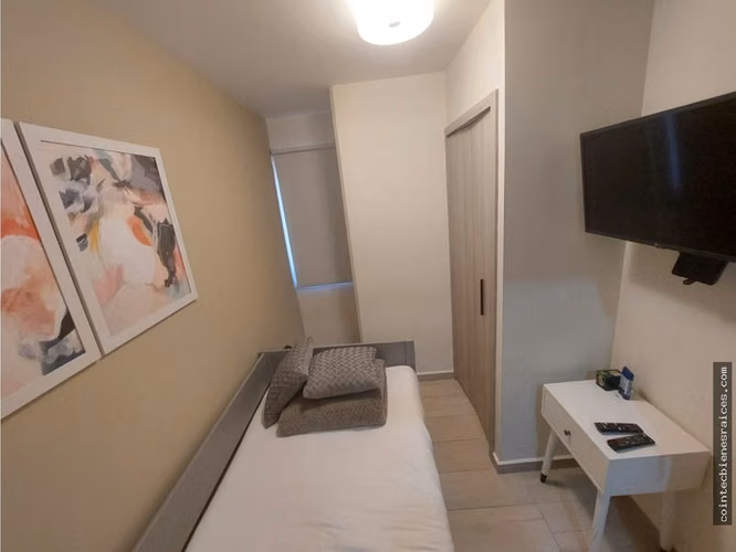 Torre en Res.San Ignacio/FULL AMUEBLADO/2 HAB+PARQUEO+ESTUDIO+AREA SOCIAL - Imagen 11