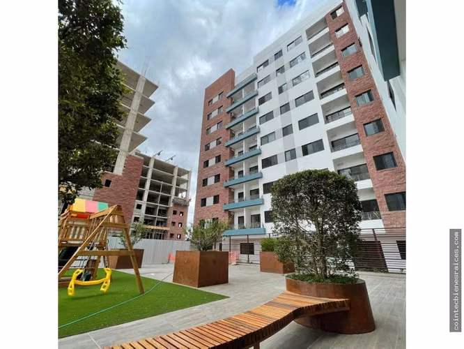 Torre en Res.San Ignacio/FULL AMUEBLADO/2 HAB+PARQUEO+ESTUDIO+AREA SOCIAL - Imagen 9