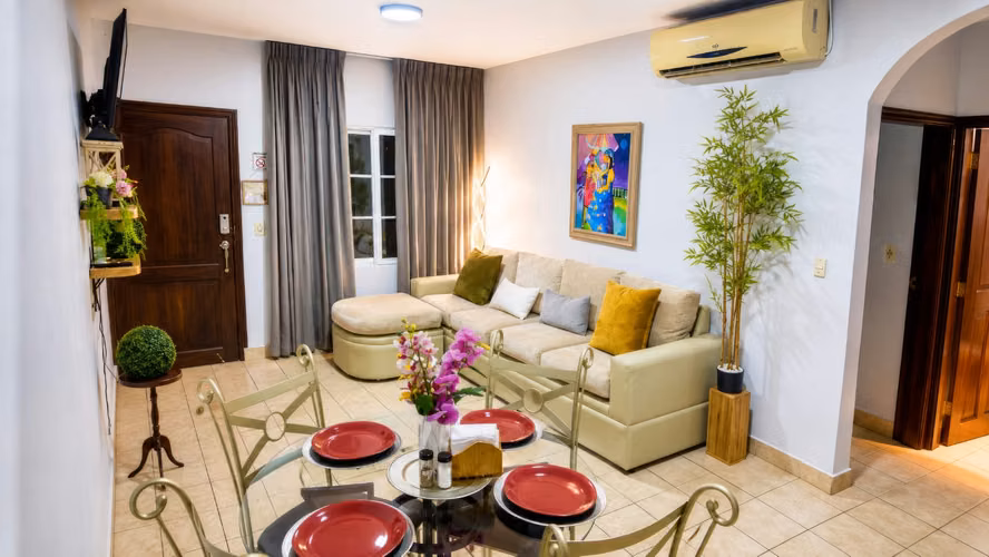 Moderno Apartamento amueblado en Renta- Rio Piedras, SPS (Incluye Servicio) - Imagen 1