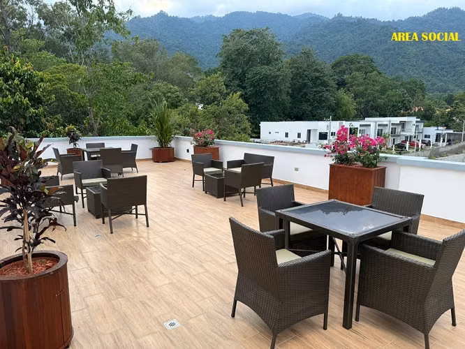 MODERNO APARTAMENTO DE CONDOMINIO EN RENTA - BULEVARD MACKAY - Imagen 8