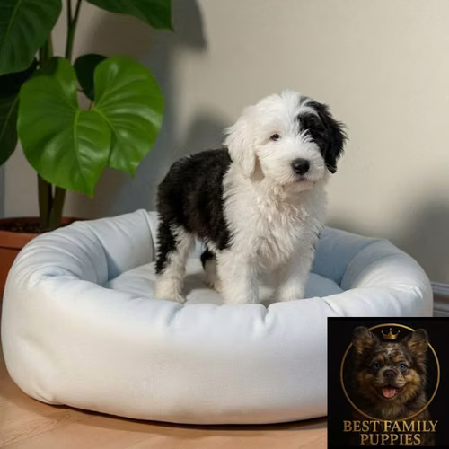 Cachorro VIEJO PASTOR INGLES (BOBTAIL) disponible