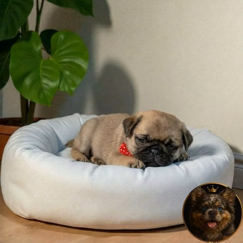 Cachorro PUG disponible - Imagen 8
