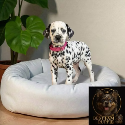 Cachorro DALMATA disponible - Imagen 8