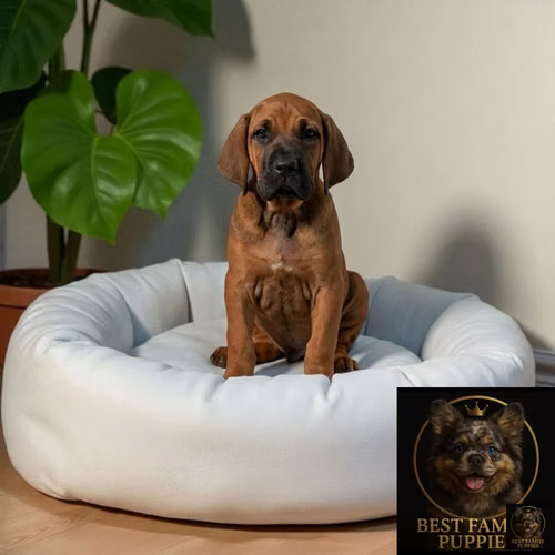 Cachorro Fila Brasilero / Fila Brasileiro (Brazilian Mastiff) disponible