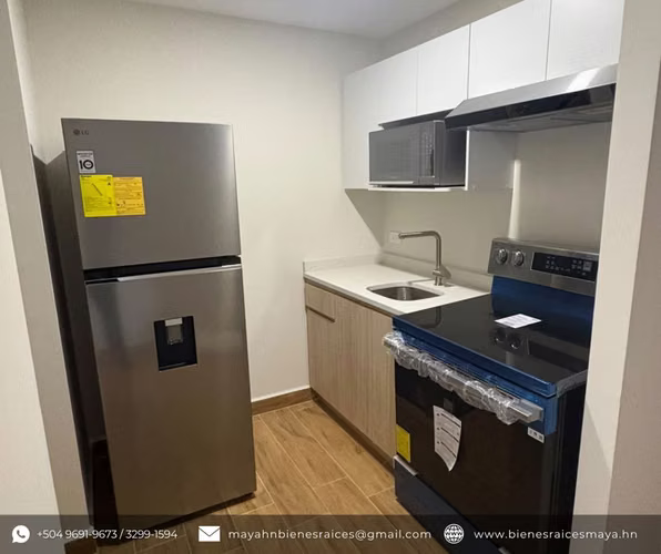 ¡Se alquila apartamento en Torre Atlas, Tegucigalpa! - Imagen 2