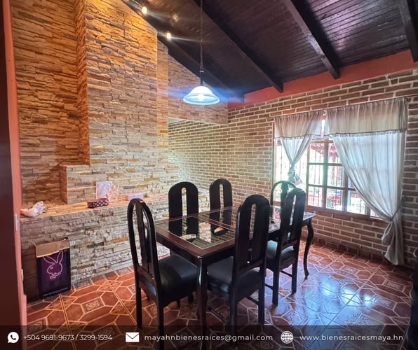 Se alquila casa amueblada o sin amueblar en Santa Lucia - Imagen 4