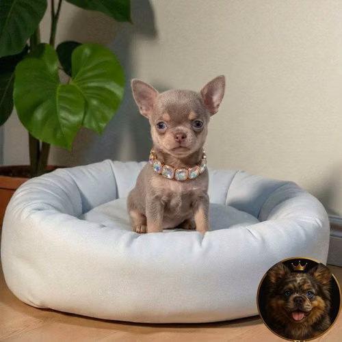 Cachorro Chihuahua Cabeza de Manzana Exótico / Apple Head Chihuahua Exotic disponible