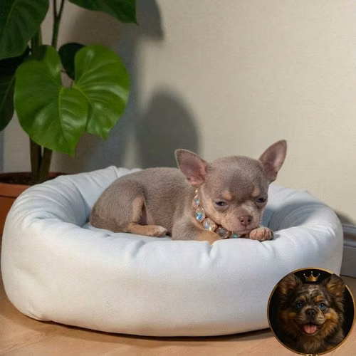 Cachorro Chihuahua Cabeza de Manzana Exótico / Apple Head Chihuahua Exotic disponible